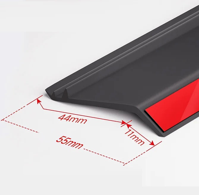 Aluminum Window Water Deflector – Rain Blocking Flashing Board Waterproof Edge Seal Strip for Home Windows, Preventing Rain Leakage and Water Damage