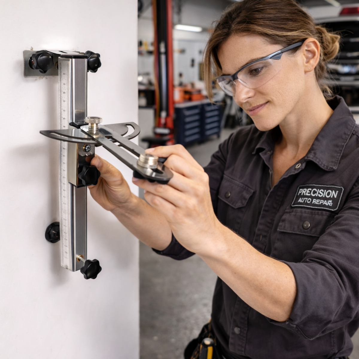 Universal Adjustable Wall Mount Bracket – Laser Level Holder for Vertical and Horizontal Installation on Wall or Ceiling