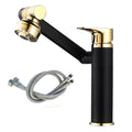 Bathroom Faucet - 360 Degrees Tap Cranes Shower Head Plumbing Tapware For Bathroom Accessories