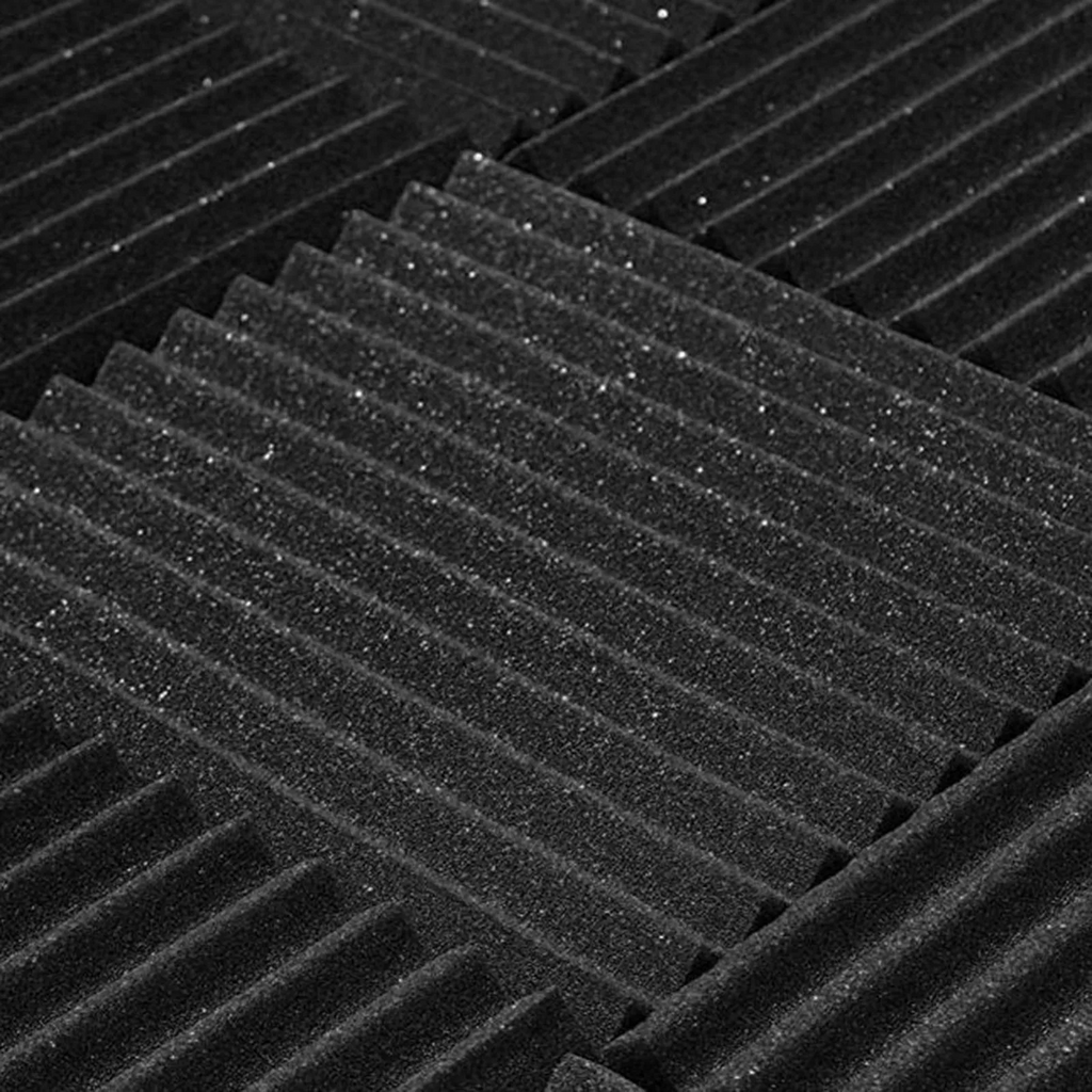 Soundproof Foam Padding - Self-Adhesive Acoustic Panels for Home Studio & Office