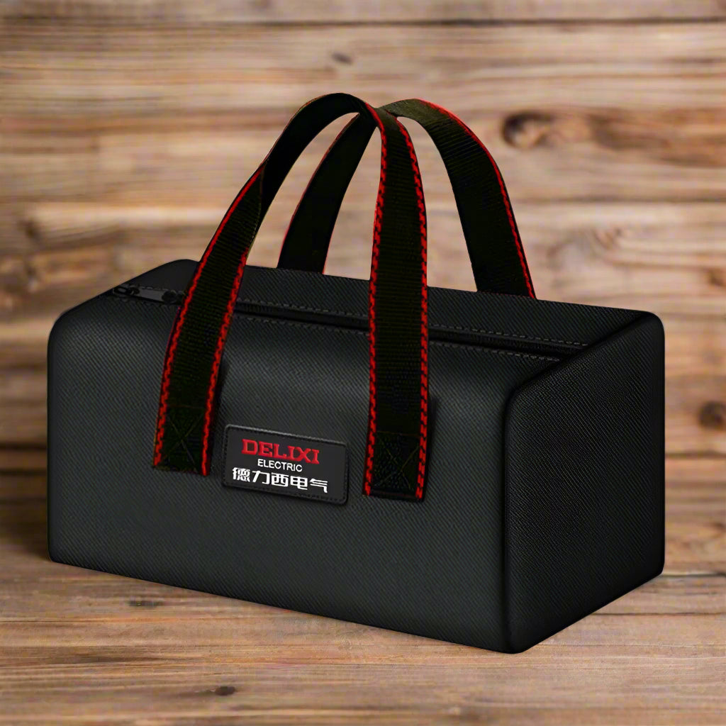 Electric Tool Bag – Heavy-Duty Oxford Cloth Portable Handbag for Electricians and Carpenters, Ideal for Repairs and Organized Home Storage