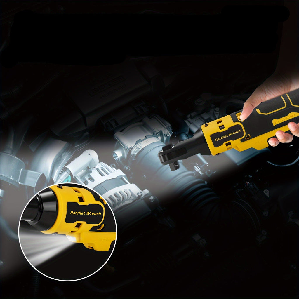 Toothless Ratchet Wrench – Variable Speed Fastening Tool with Strong Grip and Precision Torque for DIY Projects and Repairs