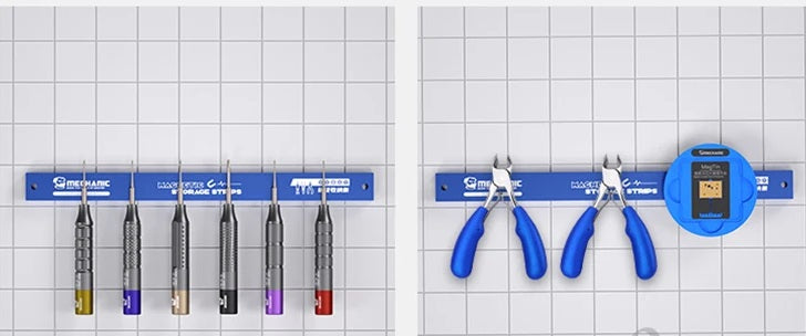 Magnetic Absorption Bar Tool – Super Strong MAG25 Screwdriver and Metal Parts Holder for Mobile Phone Repair Workbench