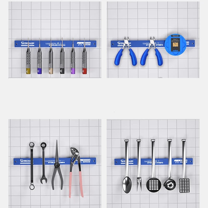 Magnetic Absorption Bar Tool – Super Strong MAG25 Screwdriver and Metal Parts Holder for Mobile Phone Repair Workbench
