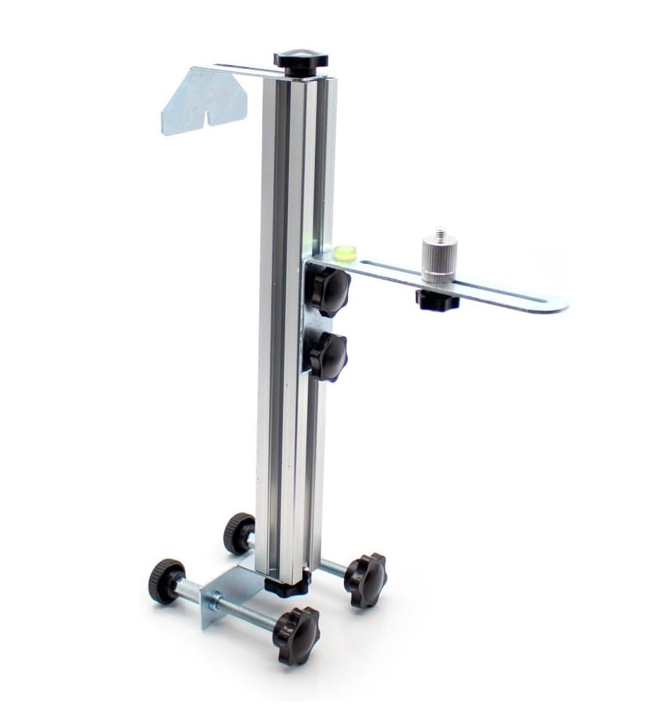 Universal Adjustable Wall Mount Bracket – Laser Level Holder for Vertical and Horizontal Installation on Wall or Ceiling