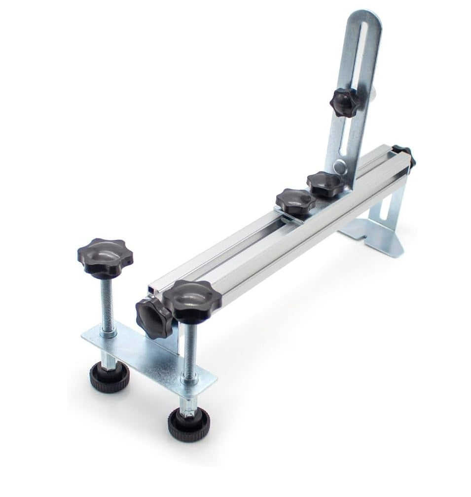 Universal Adjustable Wall Mount Bracket – Laser Level Holder for Vertical and Horizontal Installation on Wall or Ceiling
