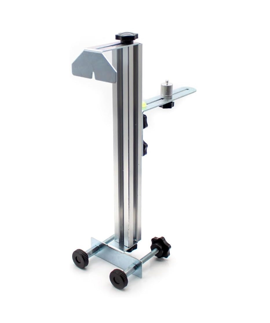Universal Adjustable Wall Mount Bracket – Laser Level Holder for Vertical and Horizontal Installation on Wall or Ceiling