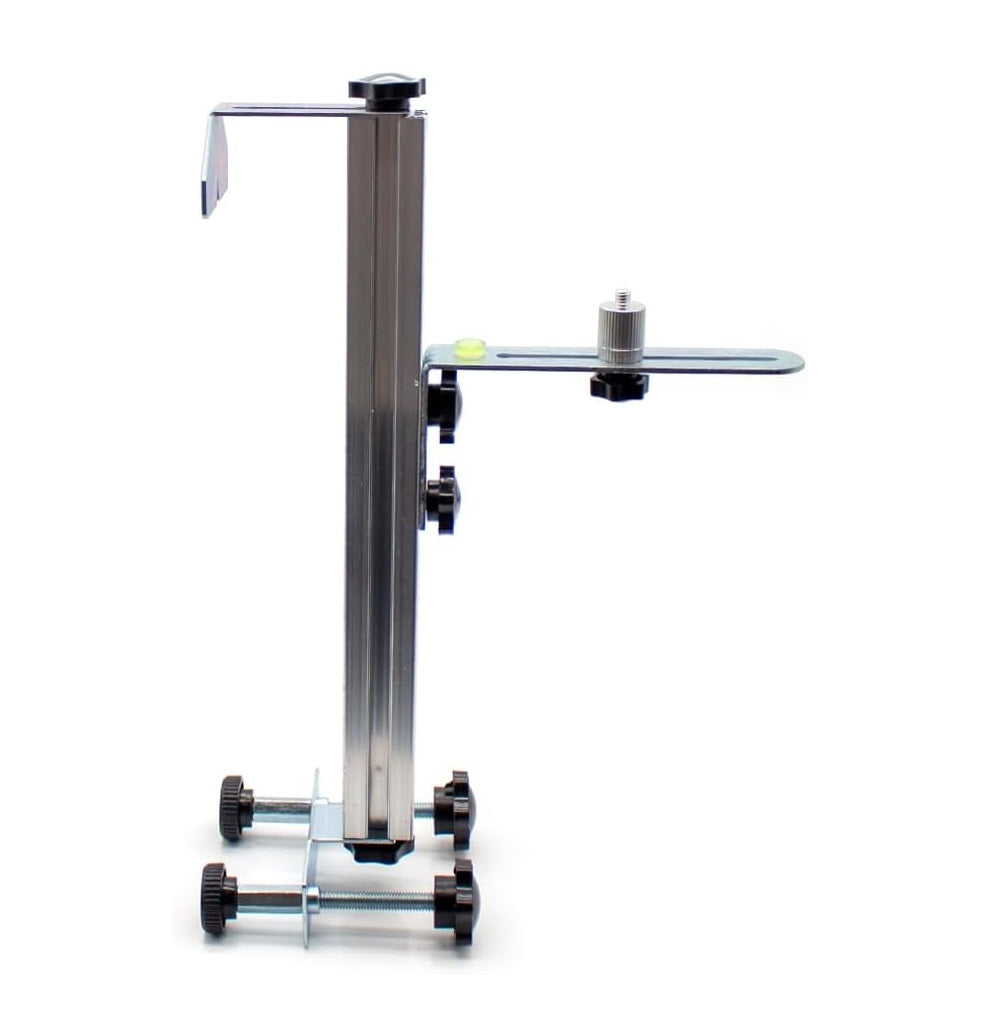 Universal Adjustable Wall Mount Bracket – Laser Level Holder for Vertical and Horizontal Installation on Wall or Ceiling