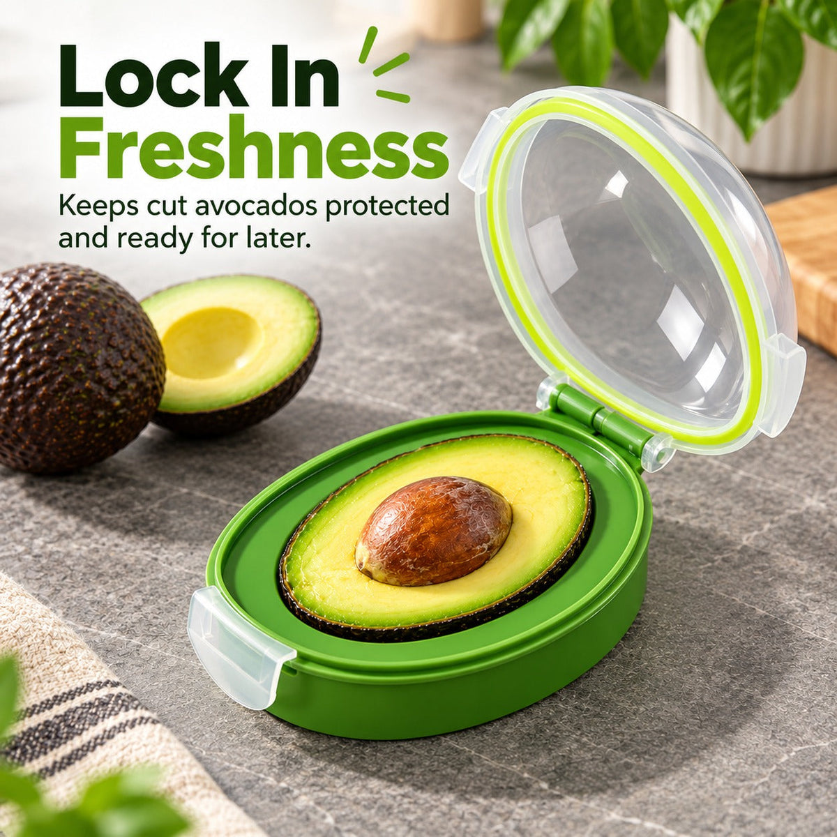 Silicone Avocado Saver Box