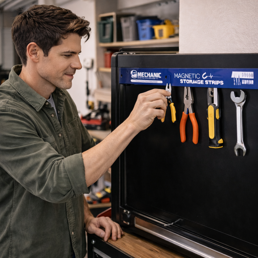 Magnetic Absorption Bar Tool – Super Strong MAG25 Screwdriver and Metal Parts Holder for Mobile Phone Repair Workbench