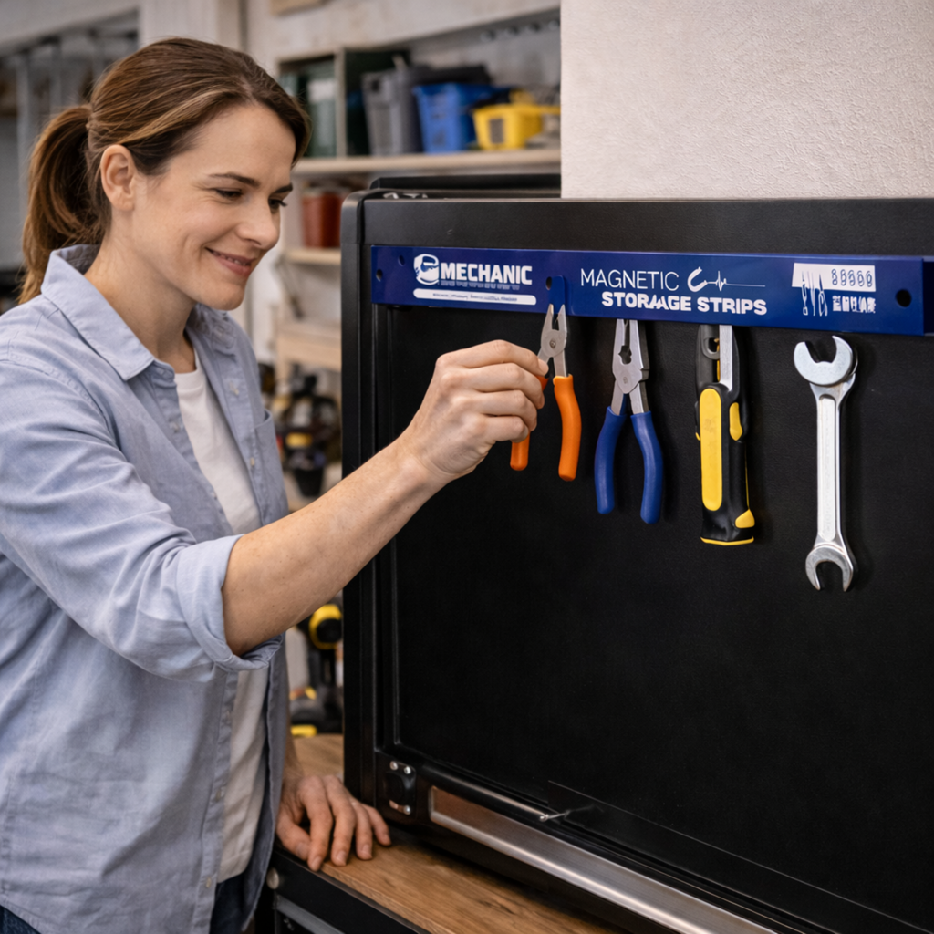 Magnetic Absorption Bar Tool – Super Strong MAG25 Screwdriver and Metal Parts Holder for Mobile Phone Repair Workbench