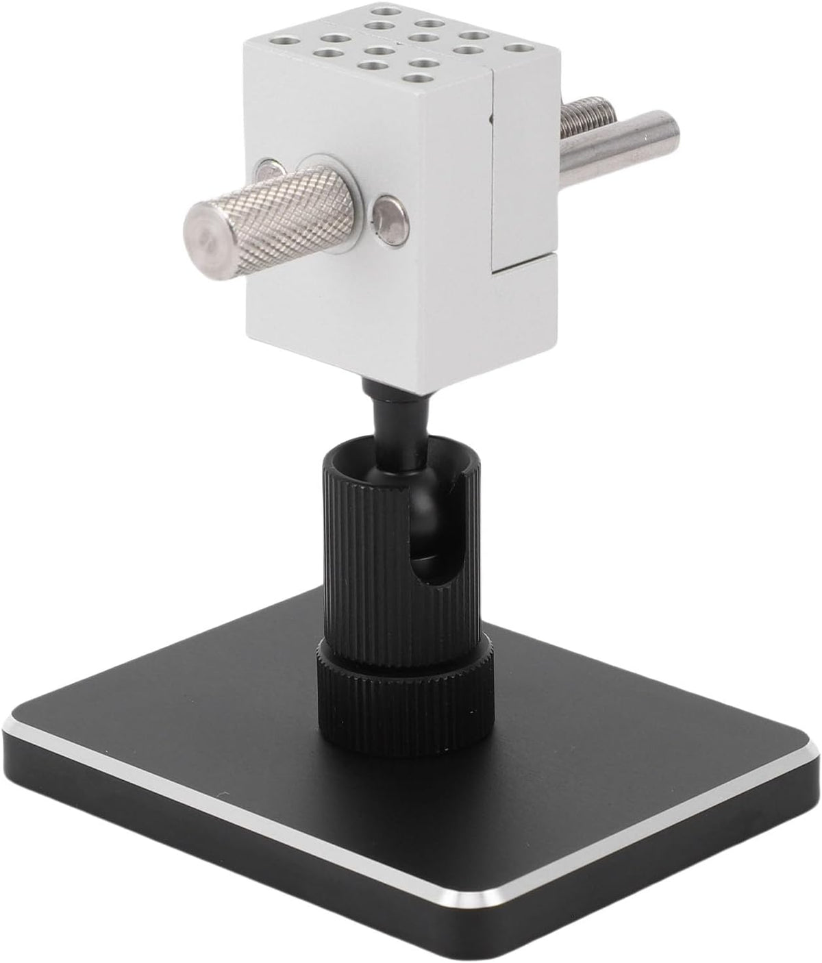 Adjustable Precision Mini Bench Vise Clamp – 2-in-1 Compact Tool for Model Assembly Hobby DIY Projects