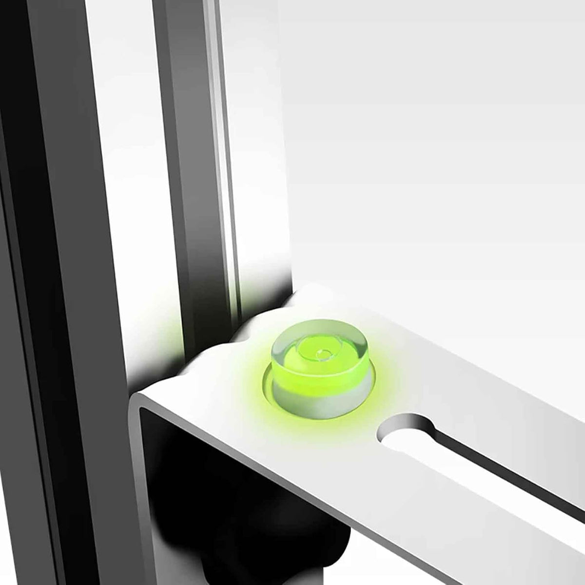 Universal Adjustable Wall Mount Bracket – Laser Level Holder for Vertical and Horizontal Installation on Wall or Ceiling