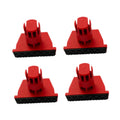 Woodworking Bench Dogs Set – 20mm Workbench Positioning Peg Stopper Brake Baffle Limit Block Workshop Table Tools