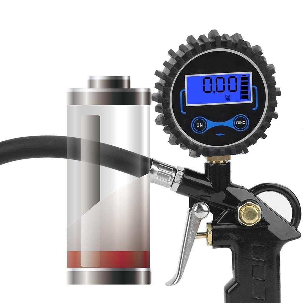 Digital Tire Pressure Gauge with LED LCD – High‑Precision Night Vision Inflator Tool for Cars, SUVs and All Vehicle Maintenance Needs