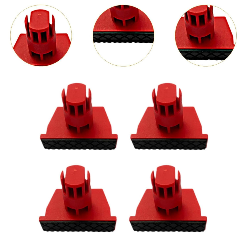 Woodworking Bench Dogs Set – 20mm Workbench Positioning Peg Stopper Brake Baffle Limit Block Workshop Table Tools