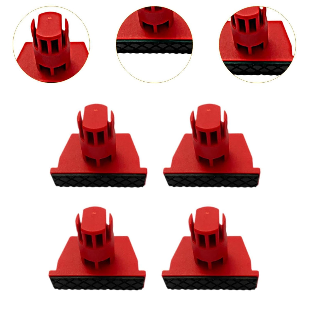 Woodworking Bench Dogs Set – 20mm Workbench Positioning Peg Stopper Brake Baffle Limit Block Workshop Table Tools