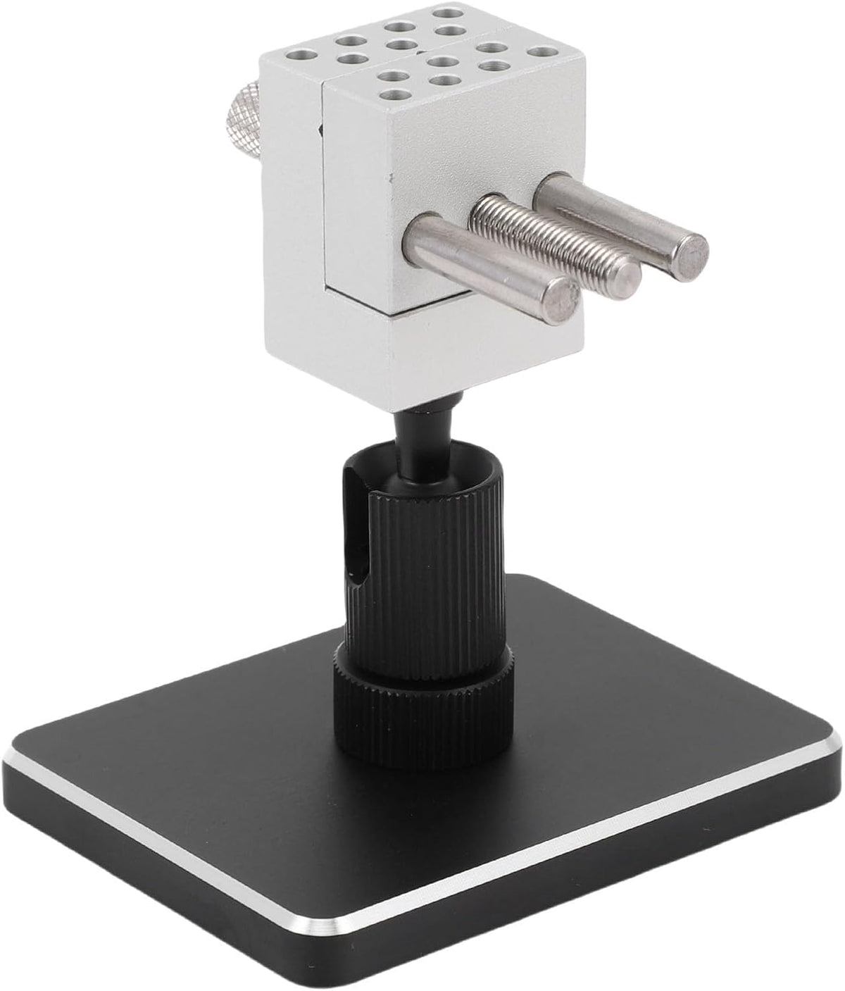 Adjustable Precision Mini Bench Vise Clamp – 2-in-1 Compact Tool for Model Assembly Hobby DIY Projects