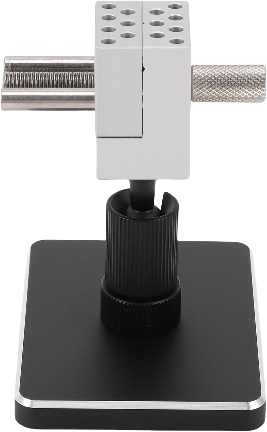 Adjustable Precision Mini Bench Vise Clamp – 2-in-1 Compact Tool for Model Assembly Hobby DIY Projects