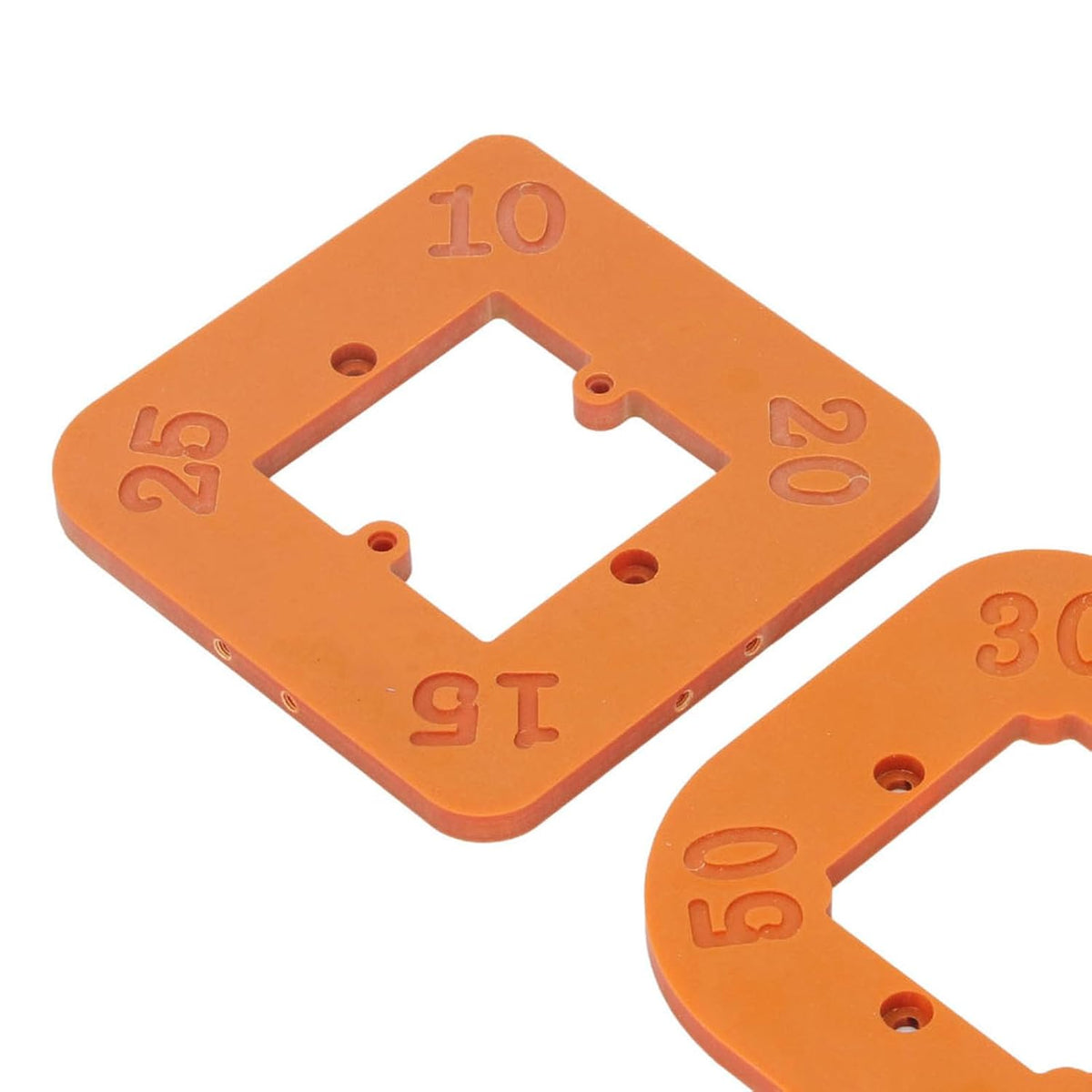Woodworking Router Corner Radius Template Jig – R10 to R50 Curved Milling Guide for Precision Routing Circular Corners ABS Tool