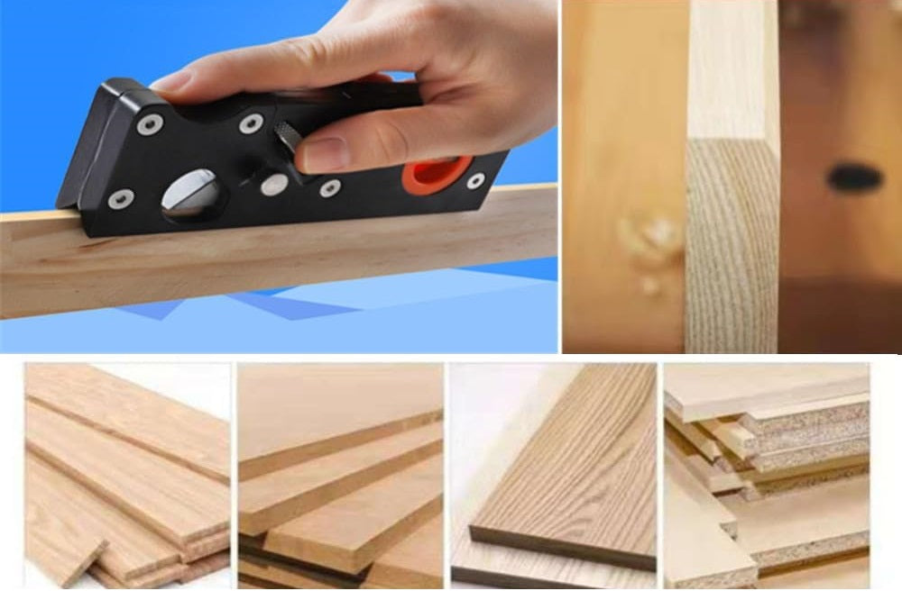 Woodworking Chamfer Plane Hand Planer – Manual Edge Corner Trimming Tool for Carpentry Finishing Projects