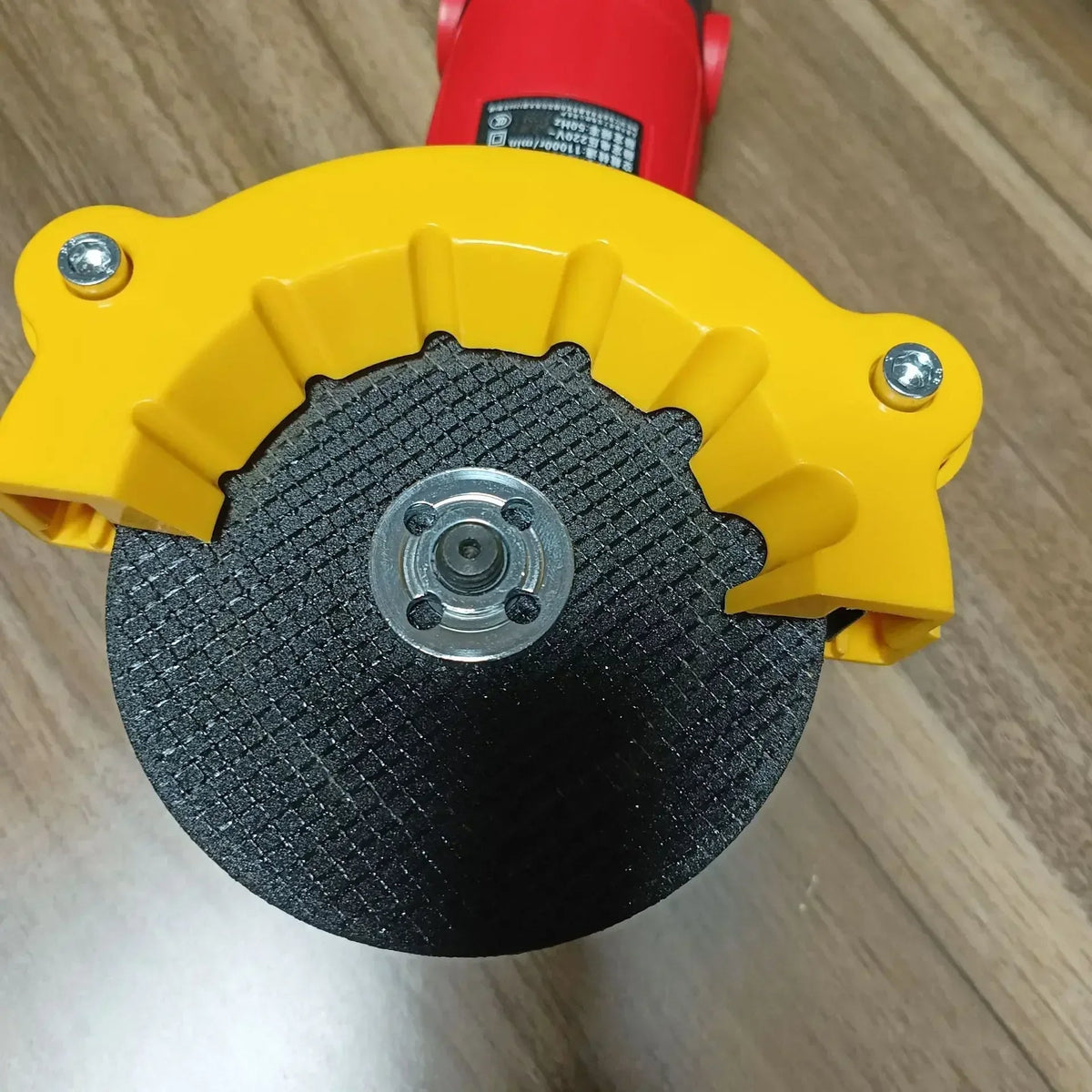 Drill Bit Sharpener – Angle Grinder Attachment for Sharpening Twist Drill Bits (4 in or 5 in Grinders)