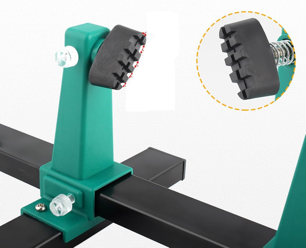 Adjustable PCB Holder 360° Rotation – Printed Circuit Board Soldering Clamp Stand Repair Tool 0-200/300MM
