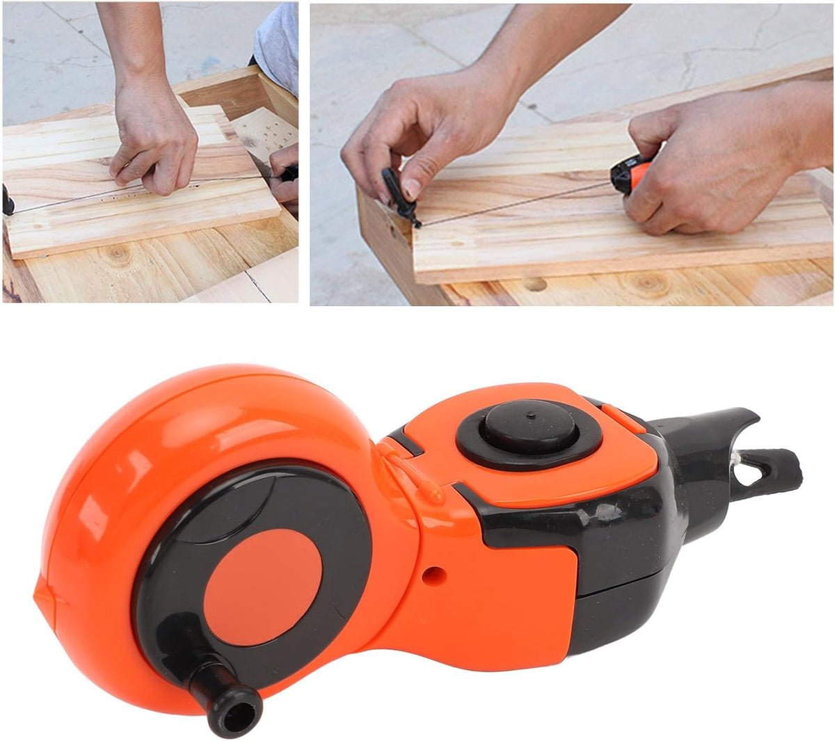 Woodworking Ink Fountain Line Marker – Automatic Scriber for Carpentry, Construction, Ground Marking, and Precise Spirit Level Drawing Tools