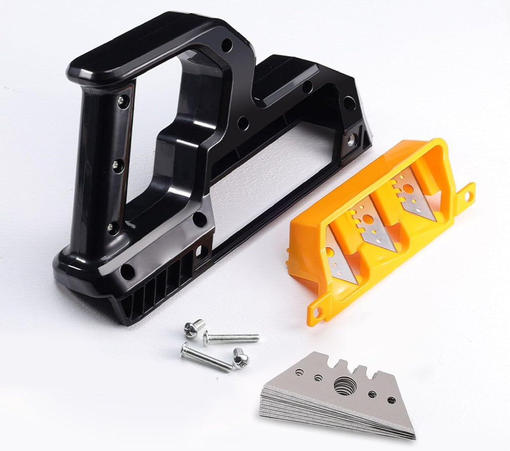 Woodworking Chamferer Hand Plane – 45°/60° Gypsum Board Drywall Edge Trimmer Cutter Carpentry Tool