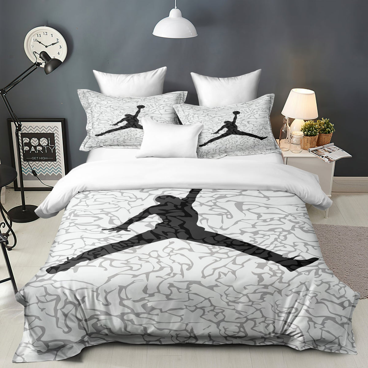 kaatw | HoopSoft - Soft Basketball Bed Linen