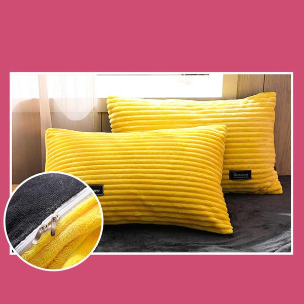kaatw | Thickened Corduroy Velvet Bedding Set