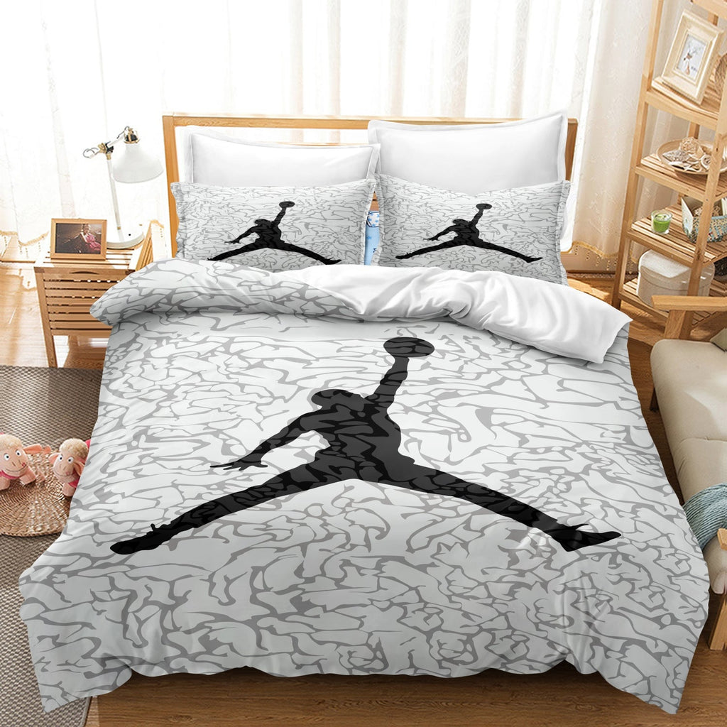 kaatw | HoopSoft - Soft Basketball Bed Linen