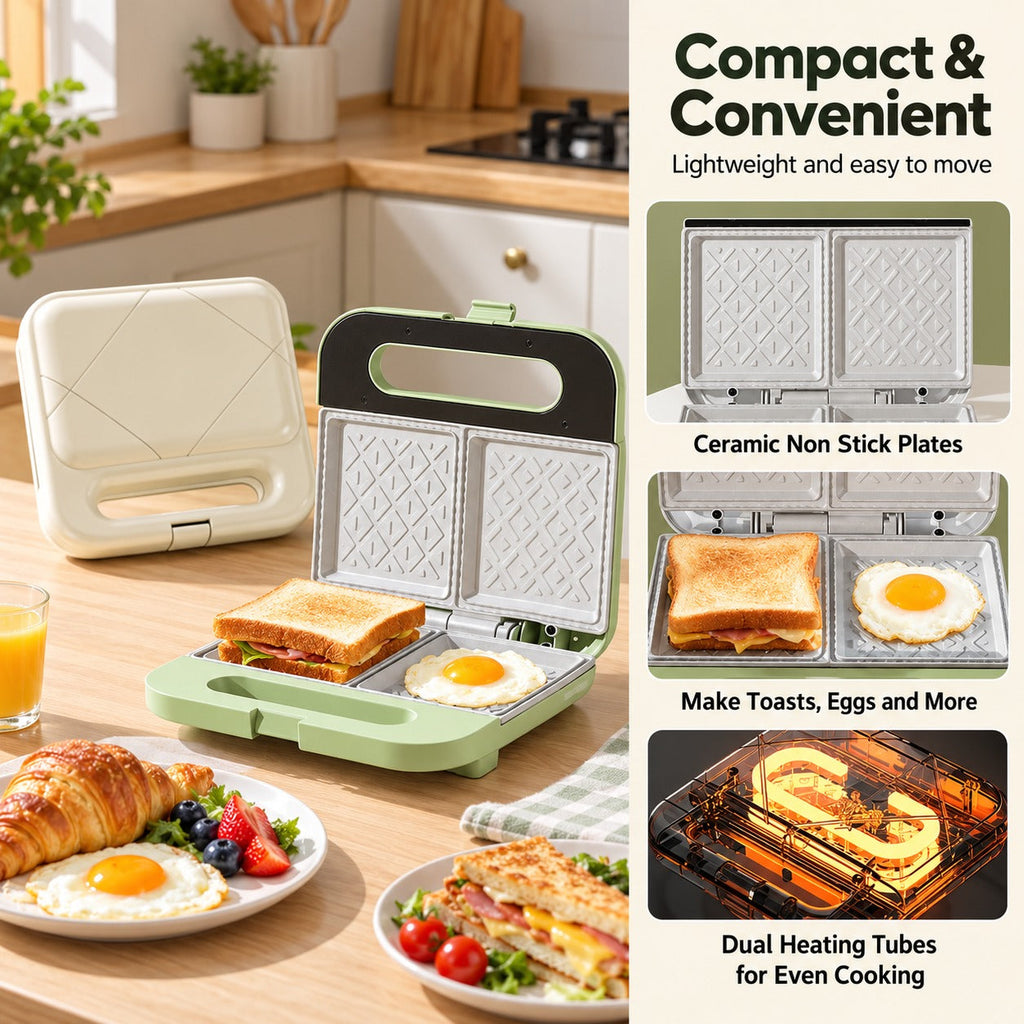Breakfast in a Snap Sandwich Press