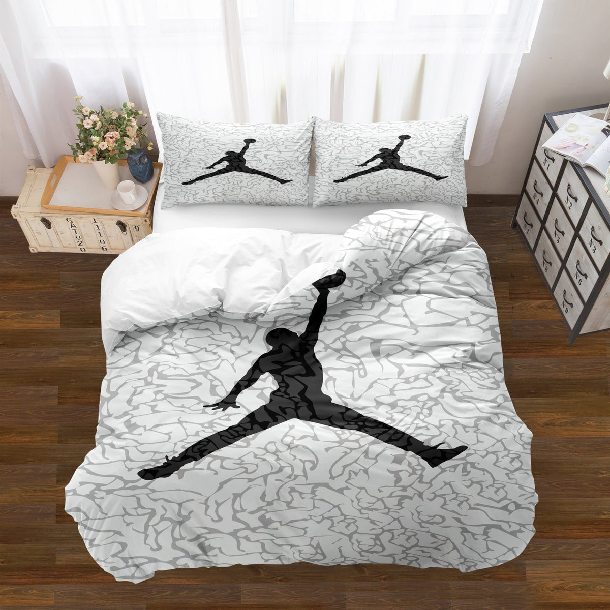 kaatw | HoopSoft - Soft Basketball Bed Linen
