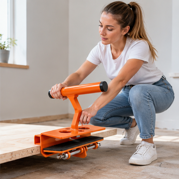 Multifunctional Panel Lifter – Adjustable 4–21mm Board Lifting Clamp for Carrying Wood, Stone, Tile, Drywall and Plywood