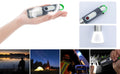 Rechargeable Zoomable LED Flashlight – Super Bright Compact White Laser Light for Camping, Hiking, Home & Emergency Outdoors