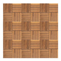 Interlocking Wood Flooring Tiles – 36-Pack 30x30cm DIY Floor Renovation System for Indoor/Outdoor Areas, Easy Click-Lock, Durable, Stylish Deck or Patio Upgrade