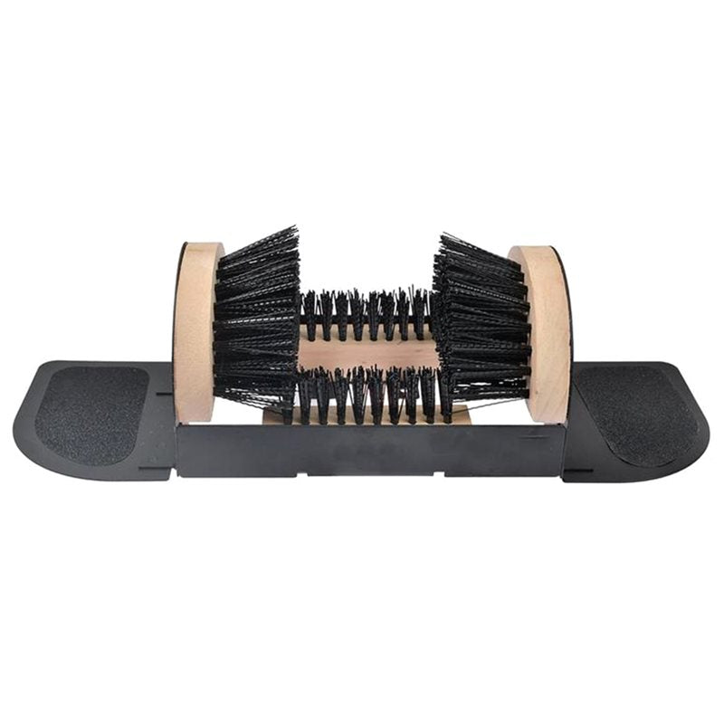 Heavy-Duty Boot Scraper Brush – Indoor Outdoor Shoe Cleaning Tool for Removing Mud and Snow from Footwear in Courtyards
