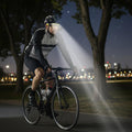 Rechargeable LED Headlight Glasses – Motion-Sensor Light-Up Eyewear with Five Modes for Running, Camping, Fishing and Night Cycling