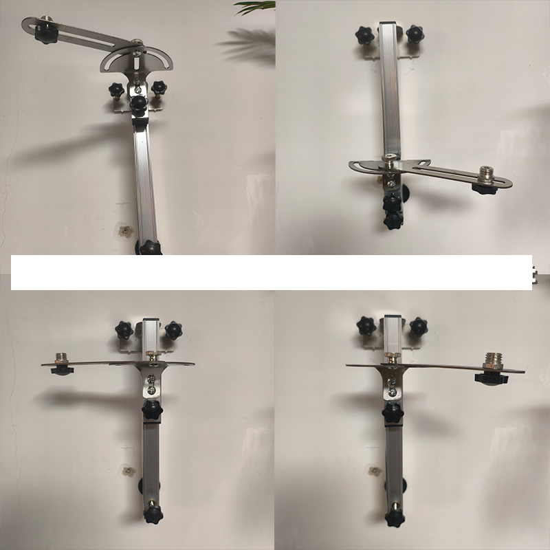Universal Adjustable Wall Mount Bracket – Laser Level Holder for Vertical and Horizontal Installation on Wall or Ceiling