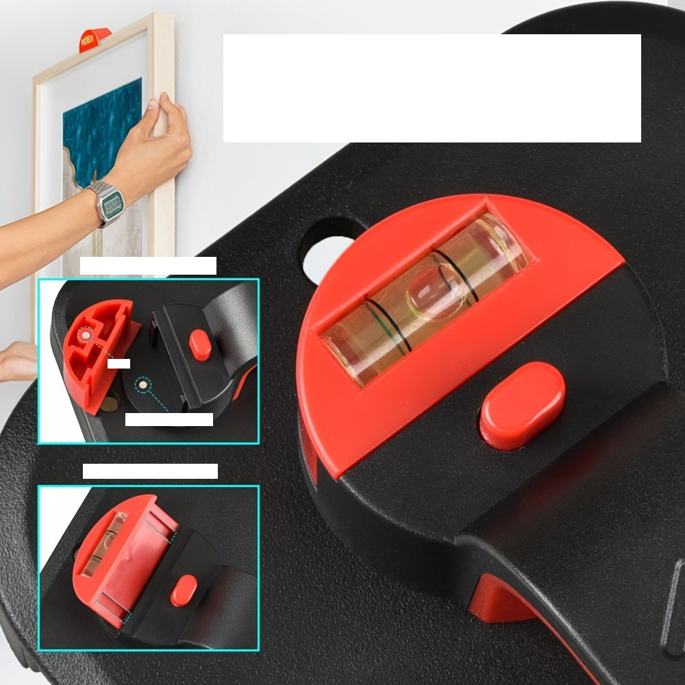 Picture Hanging Leveling Tool Kit – Frame Hardware Positioning Tool with Calibration for Precise Wall Mounting