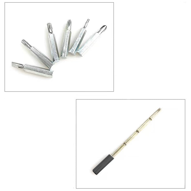 Precision Screwdriver Set - 32-in-1 Magnetic Repair Tool Kit with Torx Phillips Bits for Phone Watch Laptop and PC Maintenance