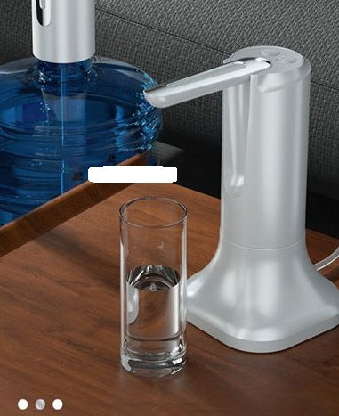 Electric Water Gallon Pump – A84X Portable USB Rechargeable Automatic Water Dispenser for Desktop, Home and Outdoor Convenience