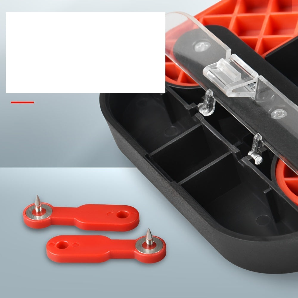 Picture Hanging Leveling Tool Kit – Frame Hardware Positioning Tool with Calibration for Precise Wall Mounting