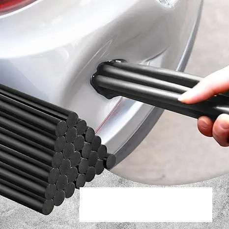 Strong Adhesive Hot Melt Glue Sticks – Paintless Dent Repair Strips for DIY Craft Car Body Fix Kit