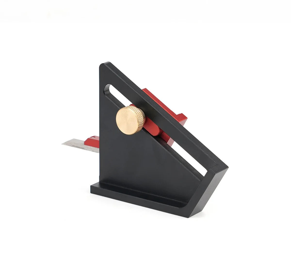 Portable Depth Measurement Tool – Aluminum Alloy Multifunction Height and Depth Gauge Compact Precision Ruler