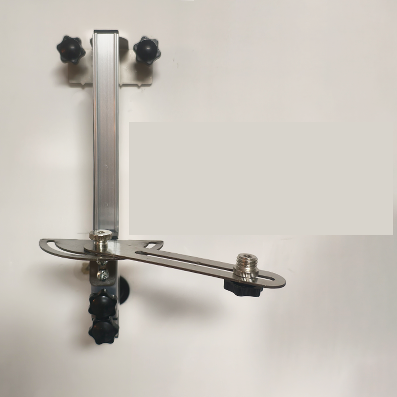 Universal Adjustable Wall Mount Bracket – Laser Level Holder for Vertical and Horizontal Installation on Wall or Ceiling