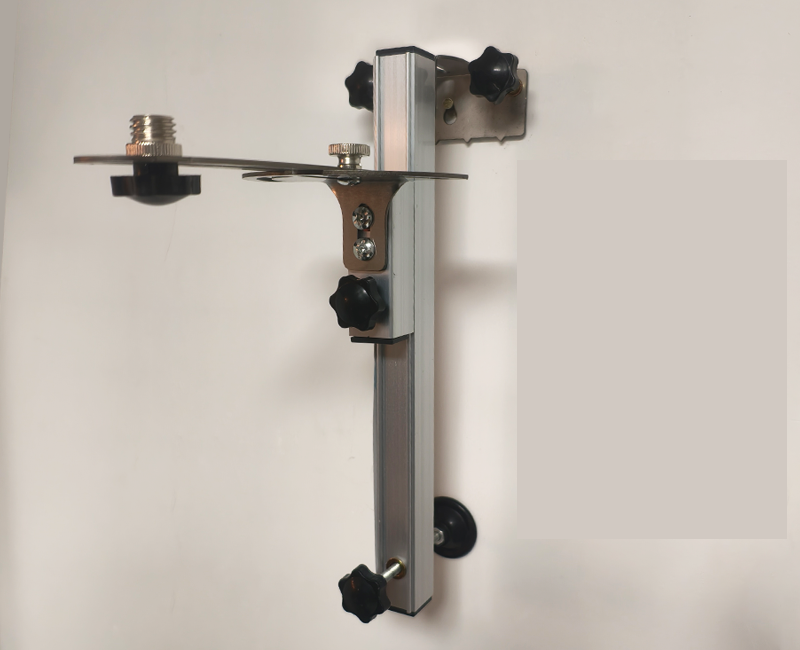 Universal Adjustable Wall Mount Bracket – Laser Level Holder for Vertical and Horizontal Installation on Wall or Ceiling