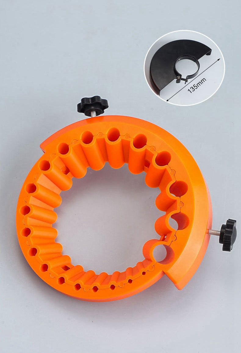 Portable Drill Bit Sharpener - Multi Size Grinder Tool for Power Drill Maintenance and Precision Abrasive Sharpening Tasks