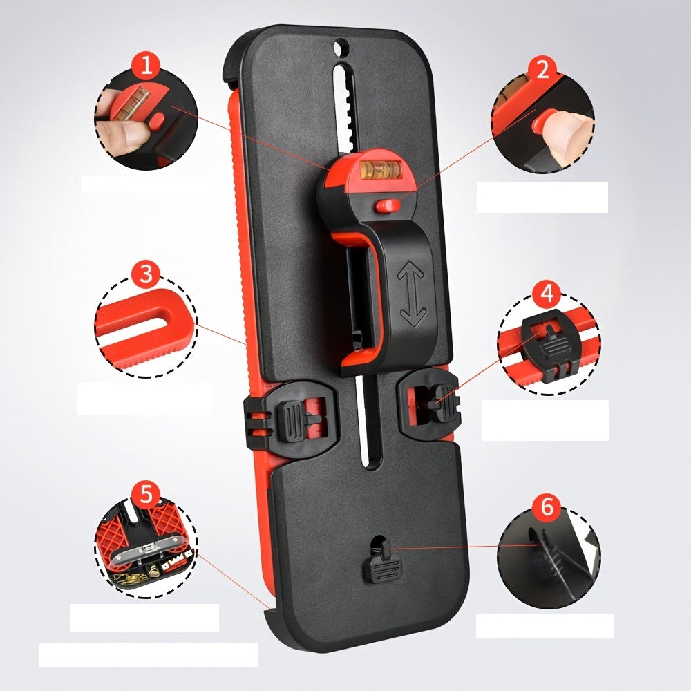 Picture Hanging Leveling Tool Kit – Frame Hardware Positioning Tool with Calibration for Precise Wall Mounting